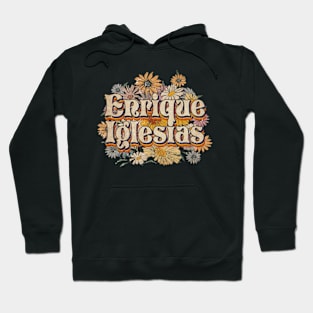 Personalized Iglesias Name Birthday Enrique 70s 80s 90s Styles Hoodie